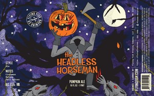 The Headless Horseman Pumpkin Ale April 2024