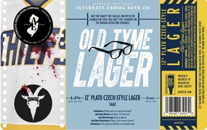 Old Tyme Lager April 2024