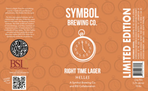 Right Time Lager Helles April 2024