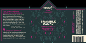Crux Fermentation Project Bramble Candy