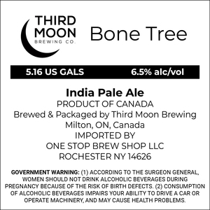 Third Moon Brewing Co Bone Tree India Pale Ale April 2024