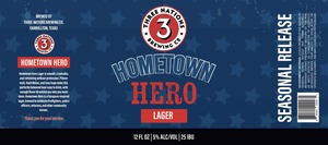 Hometown Hero Lager April 2024