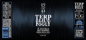 Abomination Brewing Company Terp Lil' Foggy April 2024