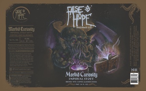 False Hope Brewing Co. Morbid Curiosity April 2024