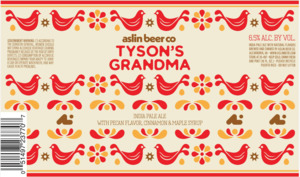 Aslin Beer Co Tyson's Grandma