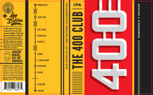 Fair State Brewing Cooperative The 400 Club April 2024