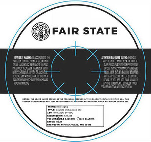 Fair State Brewing Cooperative Hex Signs