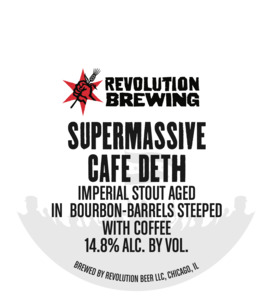 Revolution Brewing Supermassive Cafe Deth April 2024