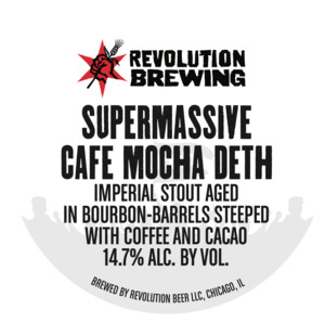 Revolution Brewing Supermassive Mocha Cafe Deth