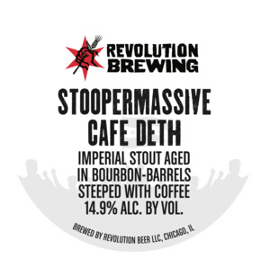 Revolution Brewing Stoopermassive Cafe Deth April 2024