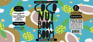 American Solera Coconut Boom Boom