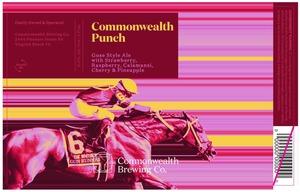 Commonwealth Brewing Co Commonwealth Punch