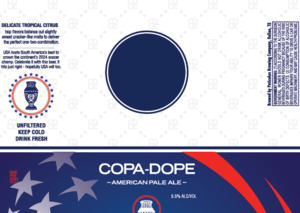 Copa-dope American Pale Ale April 2024