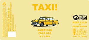 Taxi! American Pale Ale April 2024