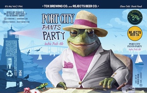 Tox Brewing Co. Port City Pants Party