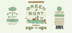 American Solera Green Boat