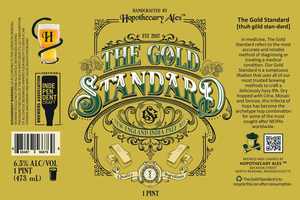 Hopothecary Ales The Gold Standard, New England India Pale Ale