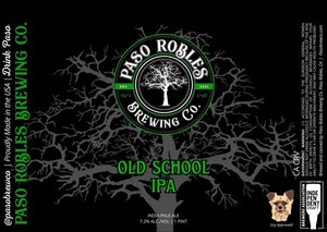 Paso Robles Brewing Co. Old School
