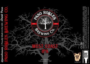 Paso Robles Brewing Co. West Coast