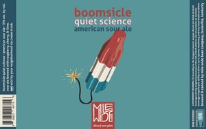 Boomsicle Quiet Science American Sour Ale 