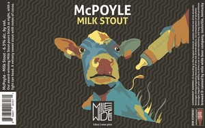 Mcpoyle - Milk Stout April 2024