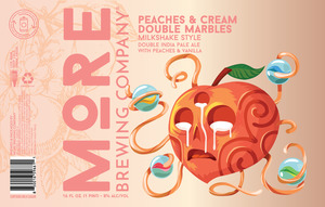 More Brewing Company Peaches & Cream Double Marbles