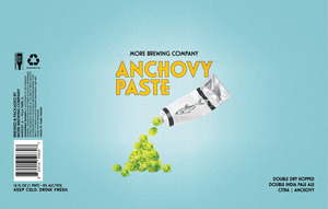 More Brewing Company Anchovy Paste