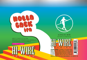 Hi-wire Brewing Holla Back IPA