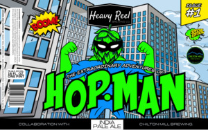 Heavy Reel Brewing The Extraordinary Adventures Of Hop-man April 2024