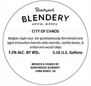 Blendery City Of Chaos