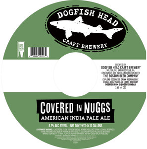 Dogfish Head Covered In Nuggs