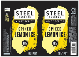 Steel Reserve Lemon Ice