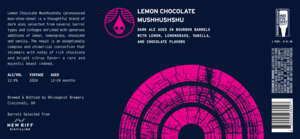 Rhinegeist Lemon Chocolate Mushhushshu April 2024