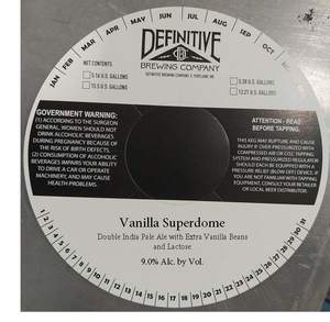 Vanilla Superdome April 2024