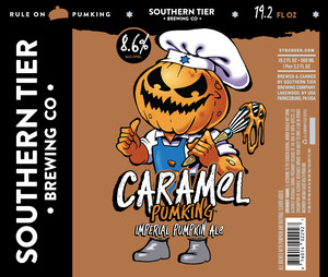 Southern Tier Brewing Company Caramel Pumking April 2024