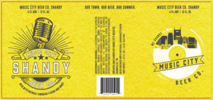 Music City Beer Co. Shandy