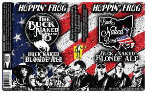 Hoppin' Frog Buck Naked Blonde Ale