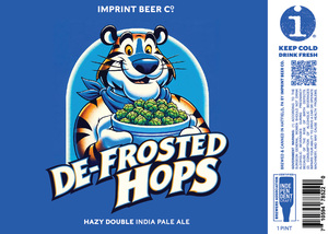 Imprint Beer Co. Defrosted Hops April 2024