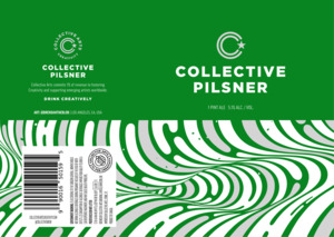 Collective Arts Collective Pilsner April 2024