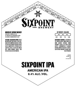 Sixpoint Sixpoint IPA
