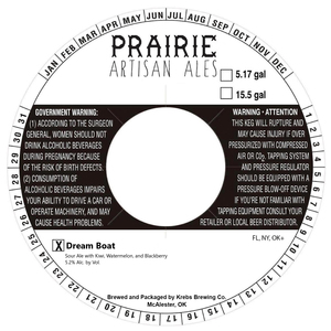 Prairie Artisan Ales Dream Boat April 2024