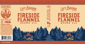 Fireside Flannel Brown Ale April 2024