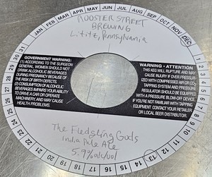The Fledgling Gods India Pale Ale