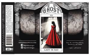 Ghost Brewing Company Lady In Red April 2024