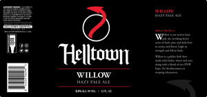 Helltown Brewing Willow April 2024