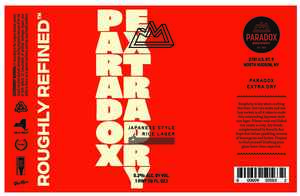 Paradox Brewery Extra Dry