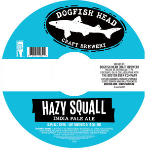 Dogfish Head Hazy Squall