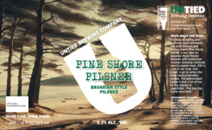 Pine Shore Pilsner April 2024