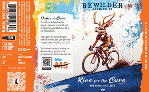 Bewilder Brewing Co Rice For The Cure