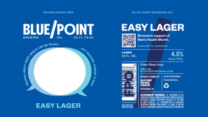 Blue Point Brewing Co. Easy Lager